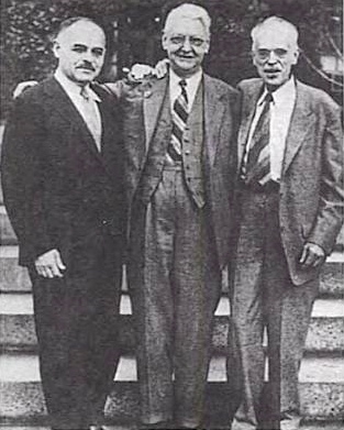 Louis Wolff, Sir John Parkinson en Paul Dudley, de ontdekkers van wat later het WPW syndroom ging heten.